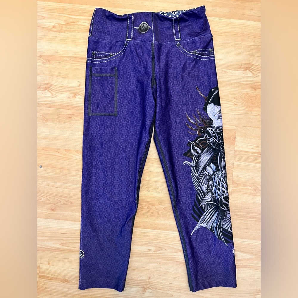 INKNBURN Lust Capri size 2